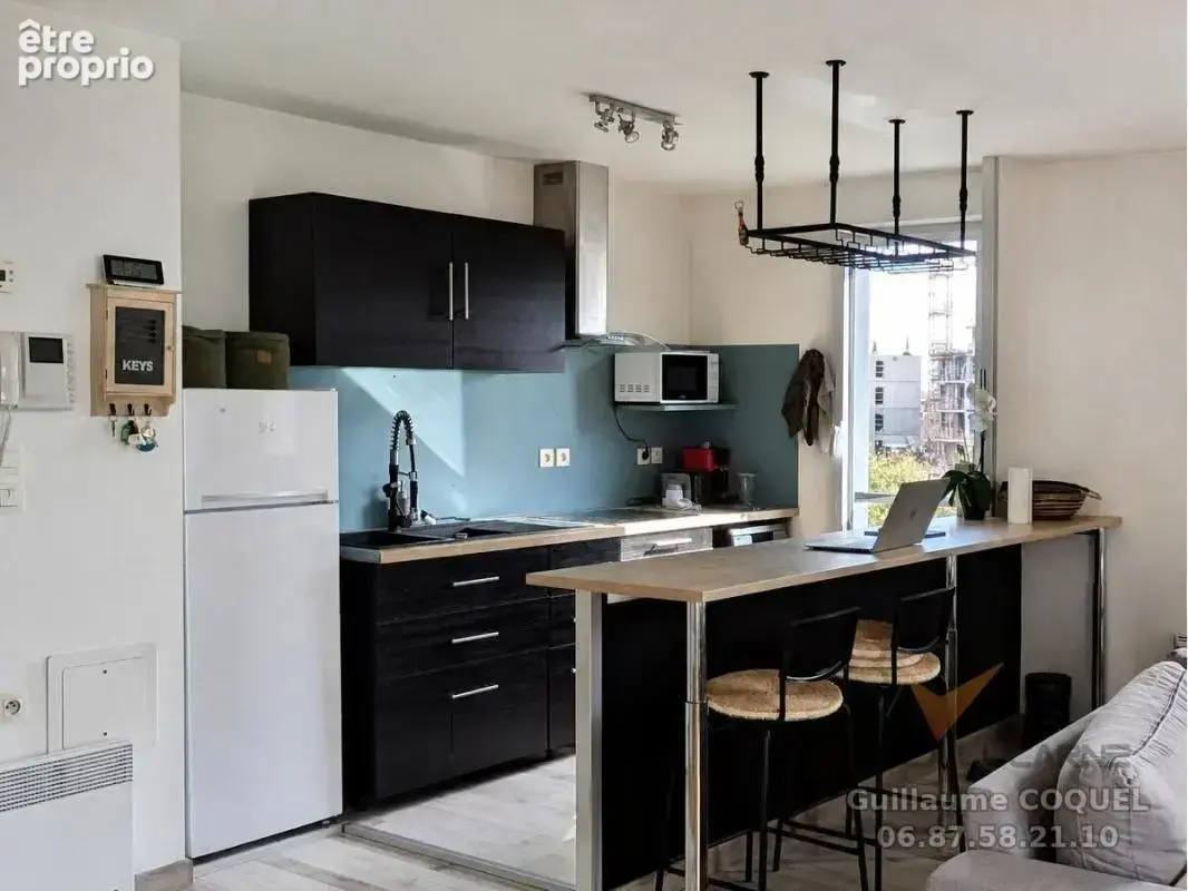 Appartement F2 - photo 3