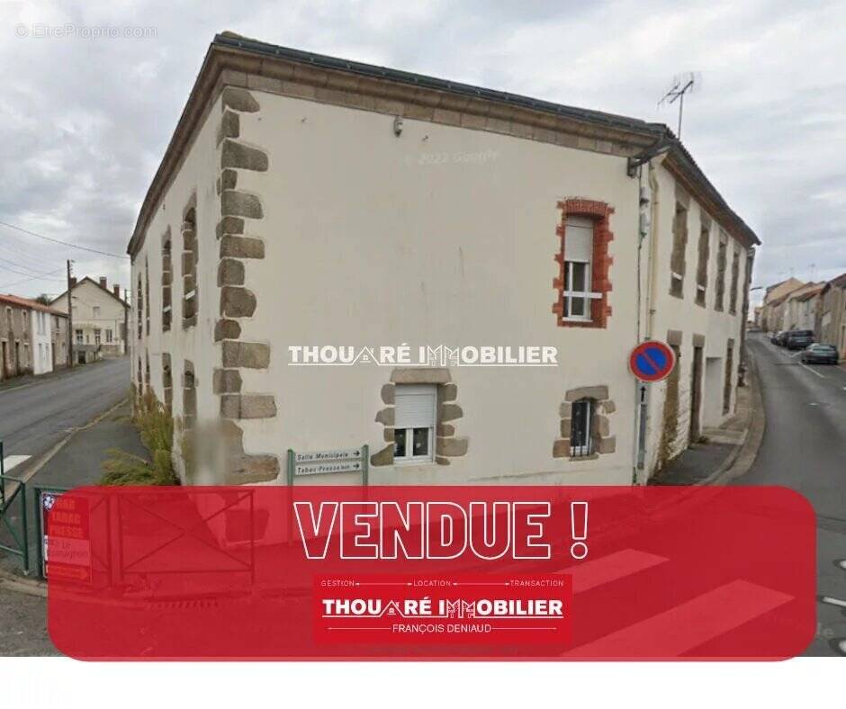 Appartement à LA ROMAGNE