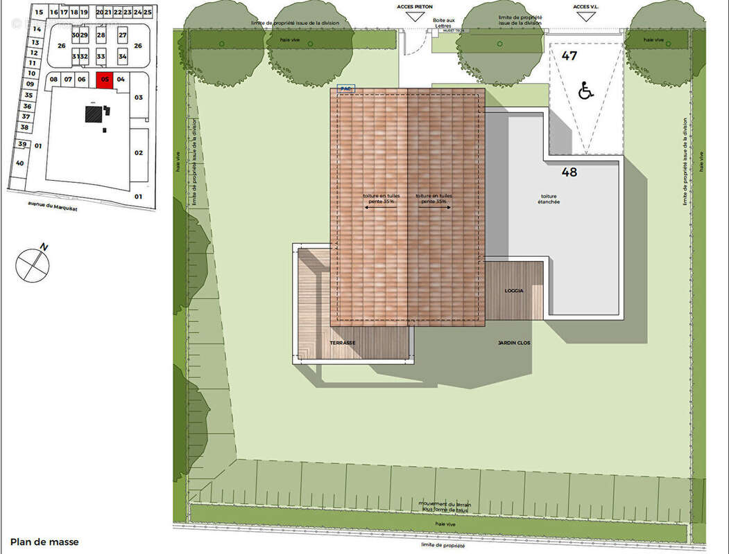 Maison à TOURNEFEUILLE