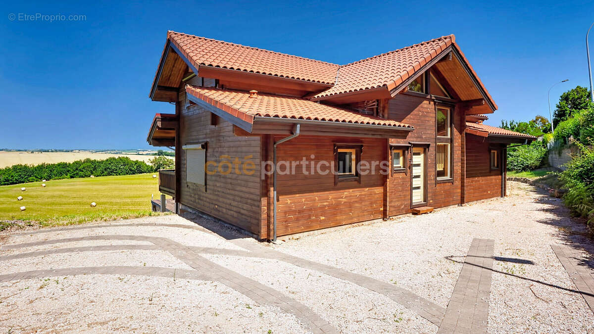 Villa bois Saint-Sulpice 5 pièce(s) 163 m2 - photo 18