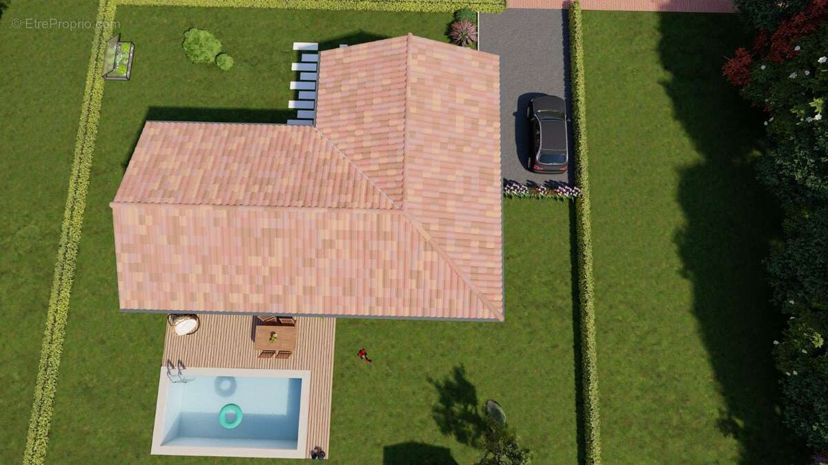 Photo 2 - Maison à SAINT-VICTURNIEN