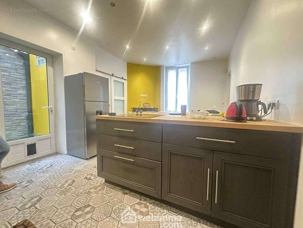 La cuisine équipée - Appartement à LAON