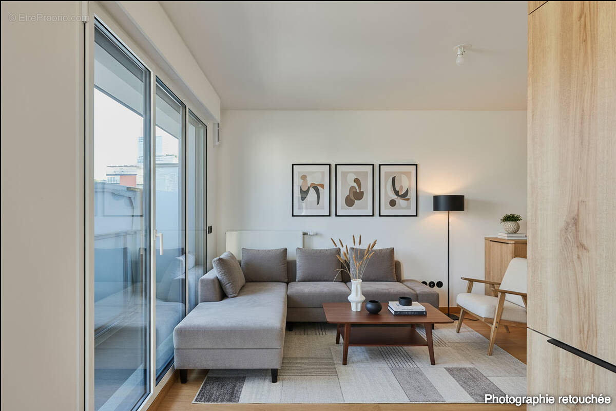 Appartement à PARIS-17E