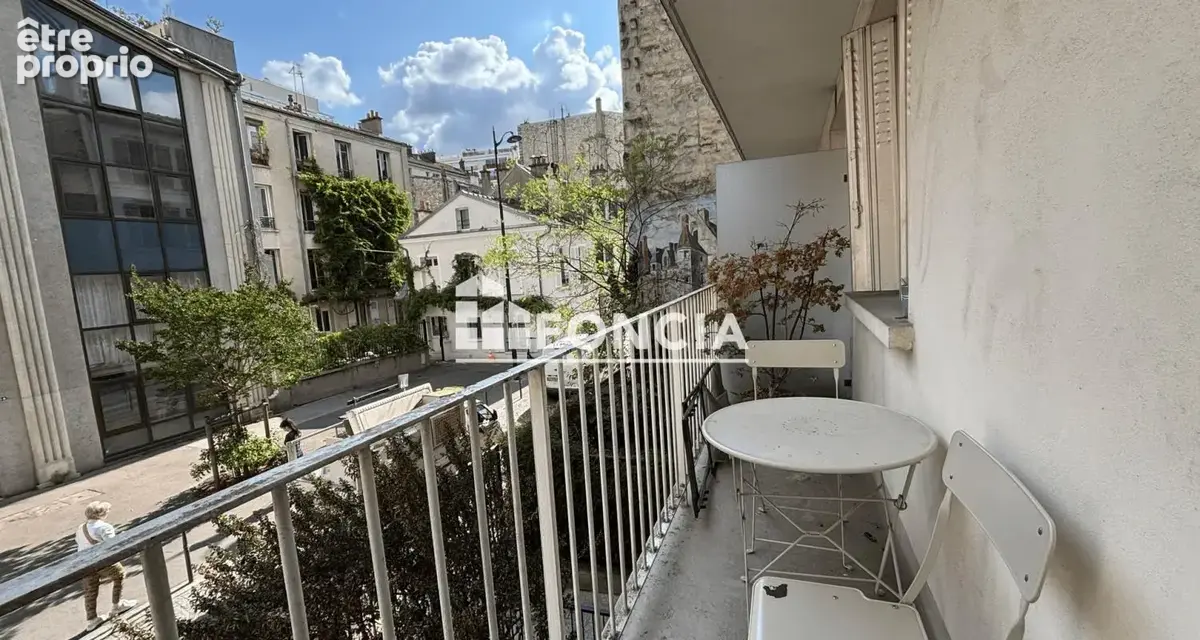 Paris 14e – studio 34,74 m² avec balcon – ascenseur – possibilité 2 pièces - photo 1