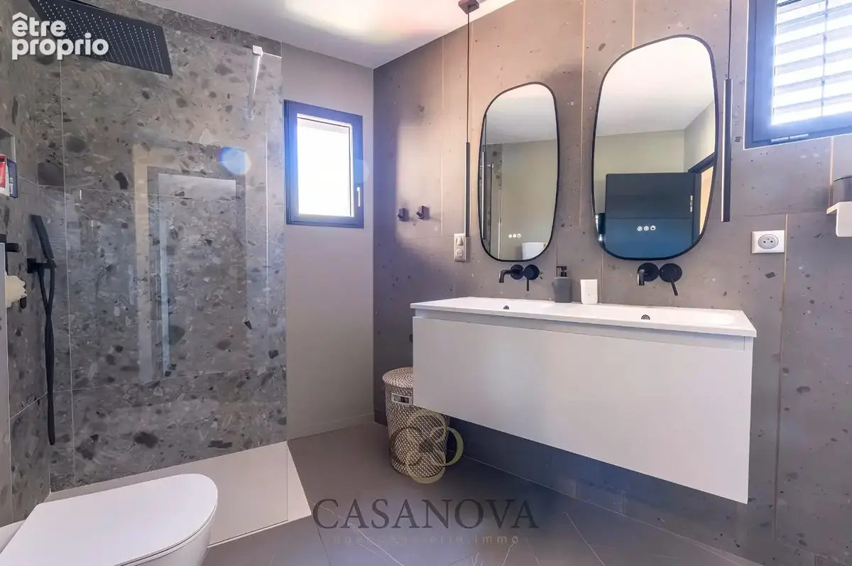 Prades-le-lez  maison 4 chambres + bureau  dépendance de 88 m² + spa + 2 patios et 2 studios. - photo 14