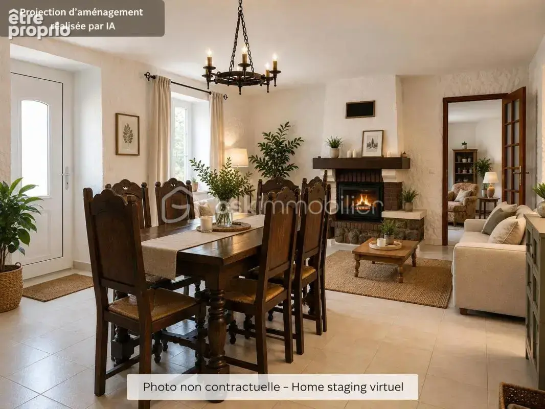Maison 211 m - 4 chambres + bureau - dpe c - jardin et dependances - photo 4