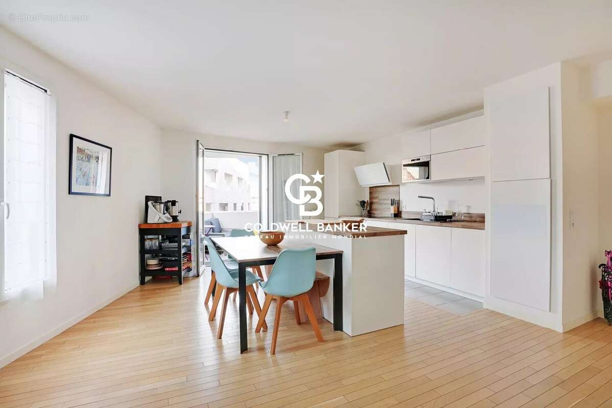 Appartement à BOULOGNE-BILLANCOURT