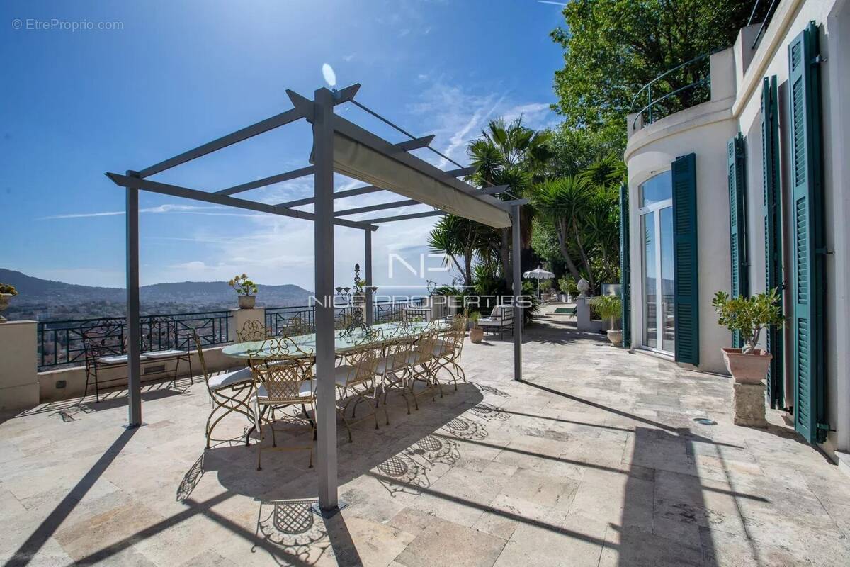 Superbe appartement -Villa style Art Déco,  terrasses, vue panoramique mer et ville - photo 9