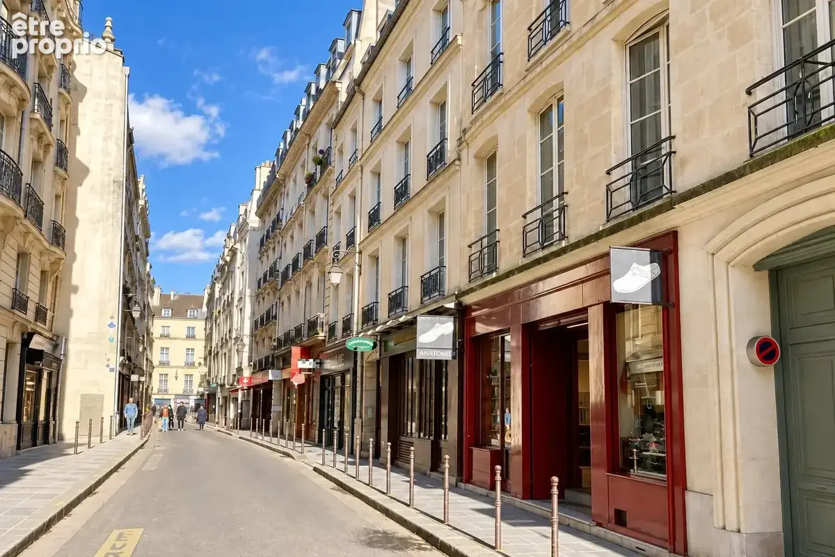 Duplex de charme au coeur du marais a paris - photo 10