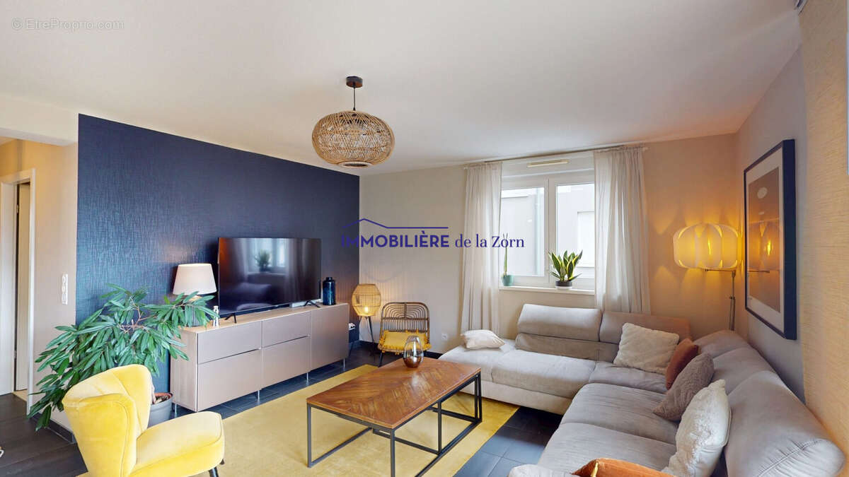 Appartement à MOMMENHEIM