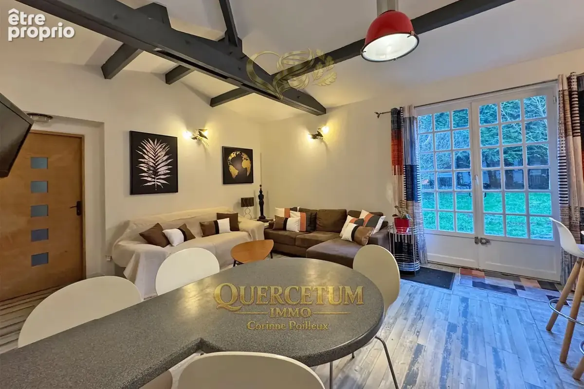 'FRENE LIBRE' : Maison individuelle 165 m2 avec 2 pièces 51 m2 accolé - terrain 2000 m2 - MAULE - photo 16