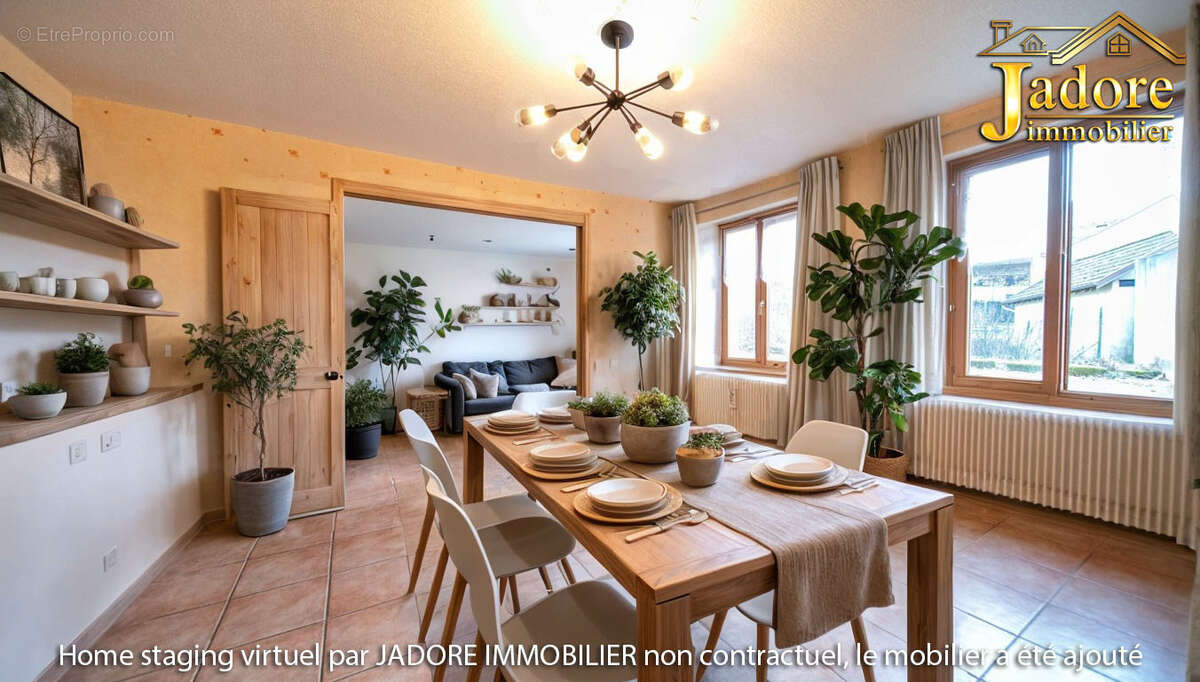 Maison à GRANDRUPT