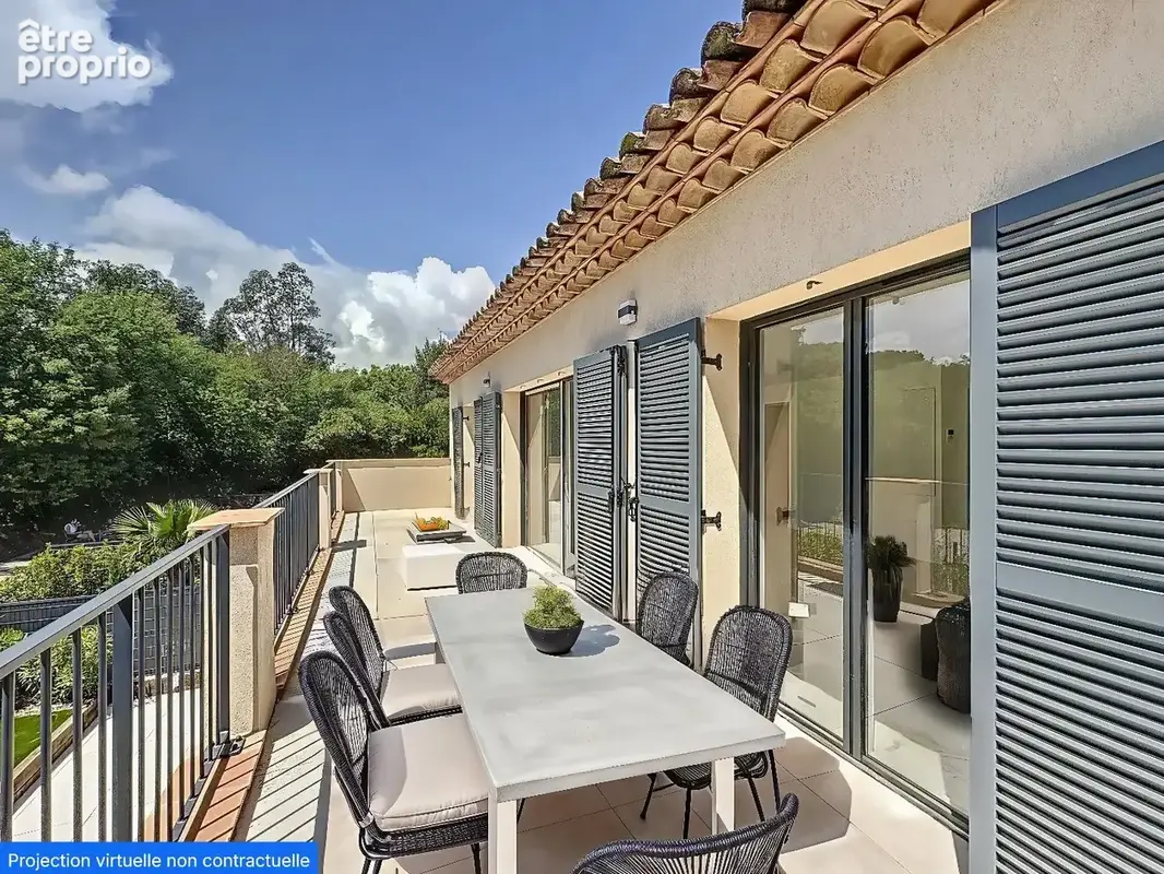 Appartement T4 rneuf avec terrasse - photo 2