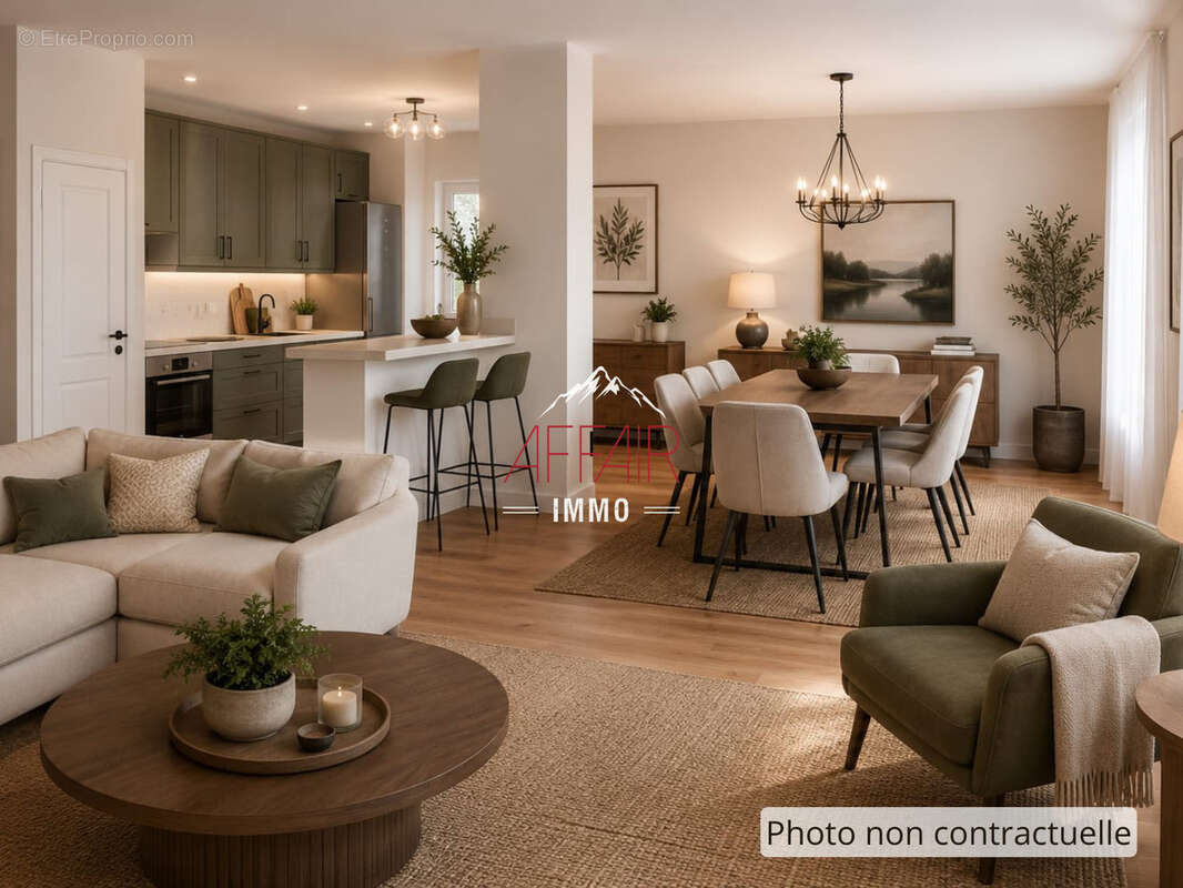 Appartement t3/t4 (74100) etrembieres - photo 5