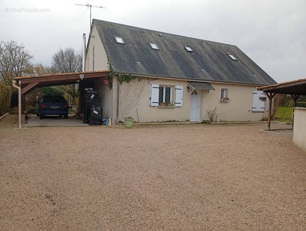 Maison à L'ILE-BOUCHARD