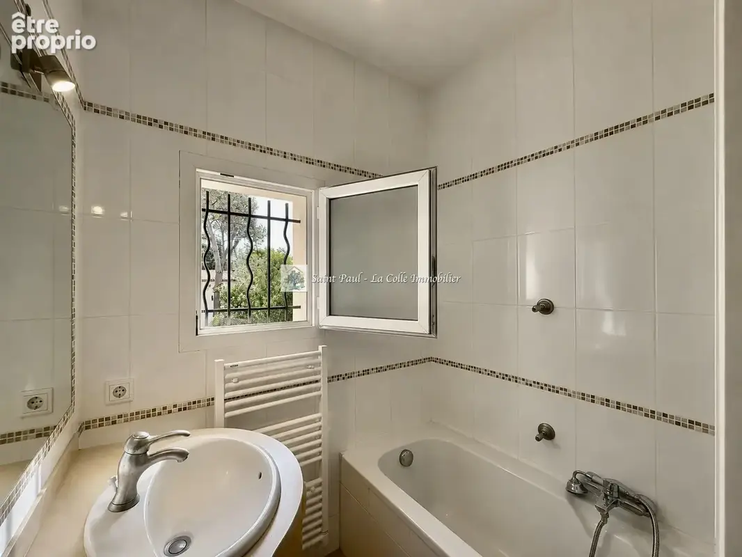 Saint-Paul-de-Vence - Maison avec piscine au coeur d'un environnement verdoyant - photo 21