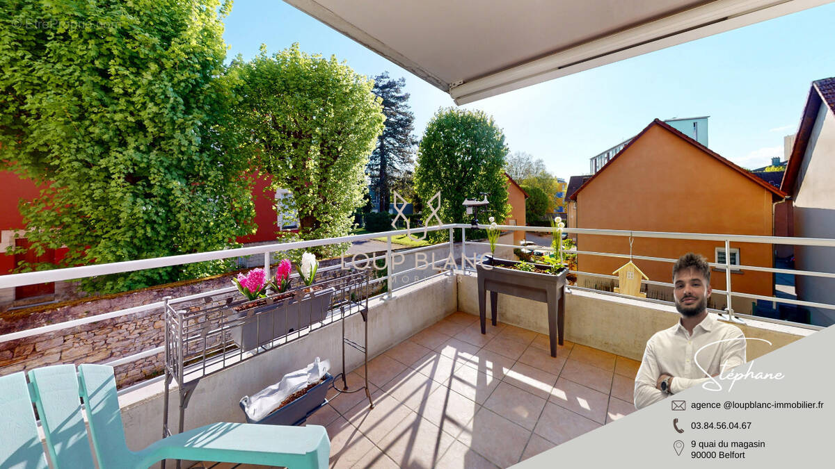 Appartement à BELFORT