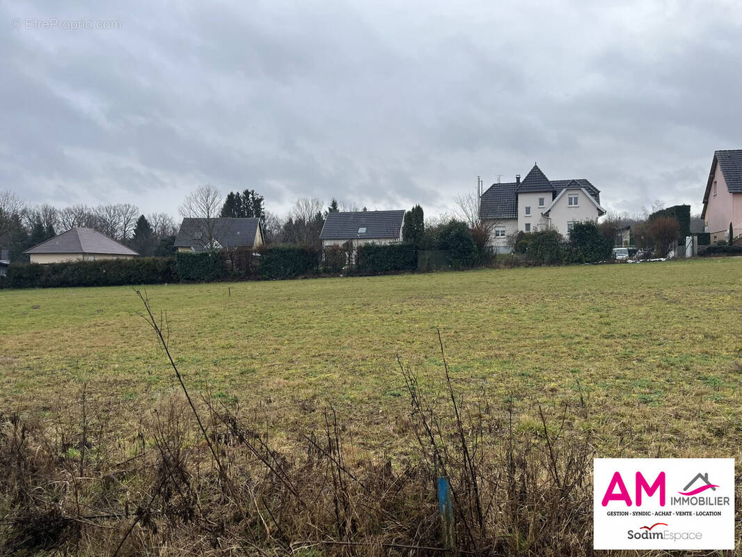 Terrain à SCHWEIGHOUSE-THANN