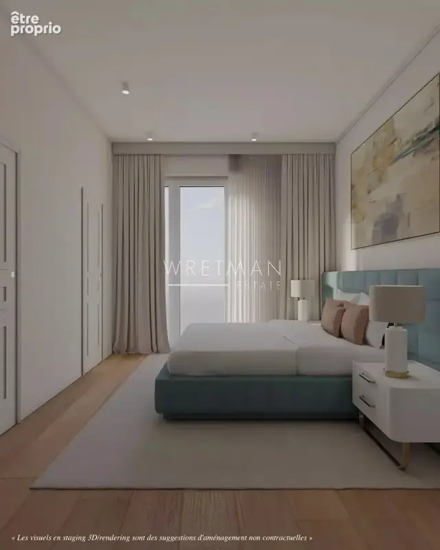 Appartement livré entièrement refait avec terrasse vue mer - Nice, Promenade des Anglais - photo 8