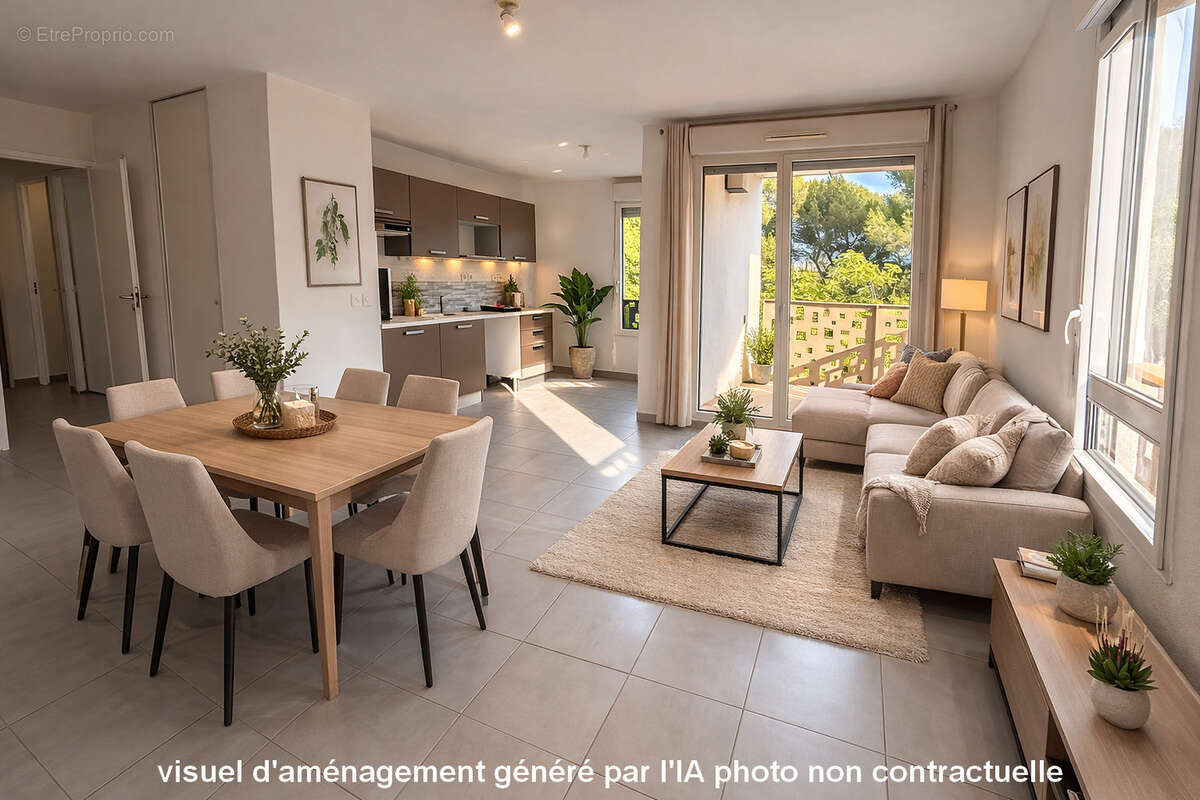 Appartement à MONTPELLIER