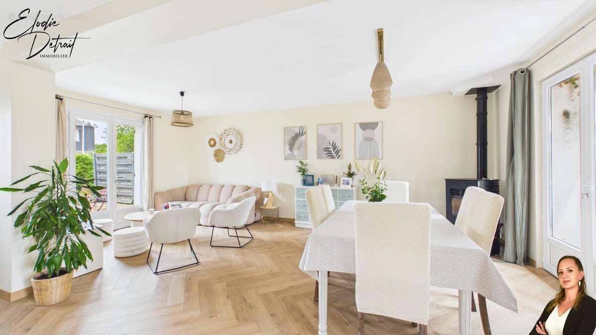 Maison 105 m² à La Bazoge  - photo 2