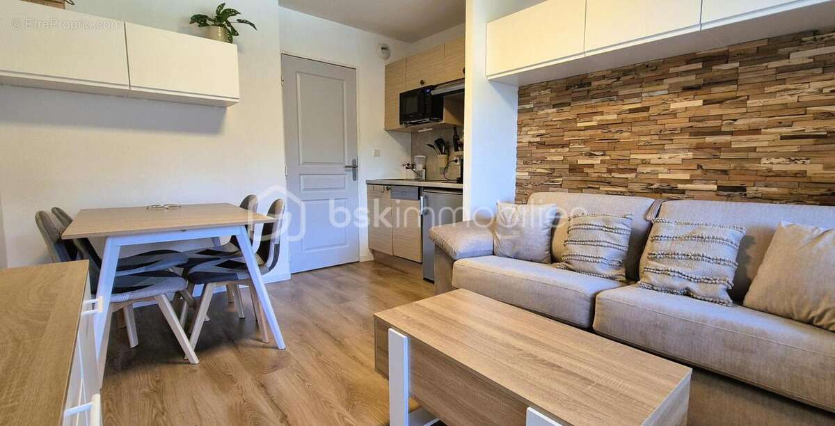  appartement t2 – skis aux pieds – la foux d’allos – espace lumière - photo 2