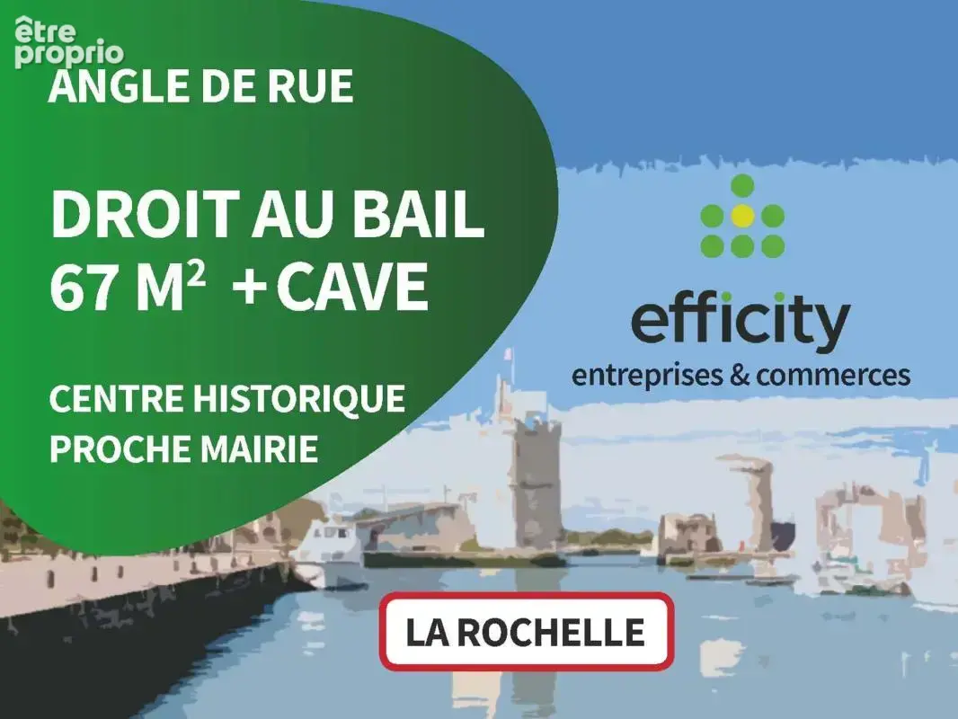 Commerce à LA ROCHELLE