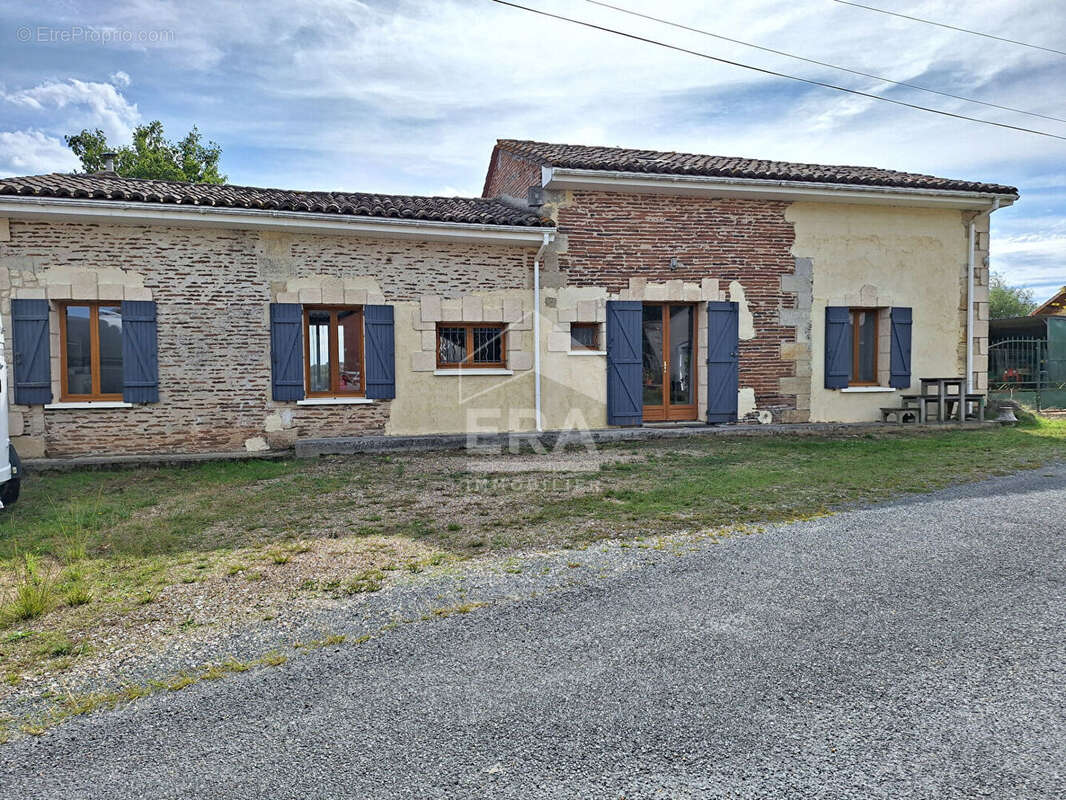 Maison 128m² à montpon-ménestérol - photo 2
