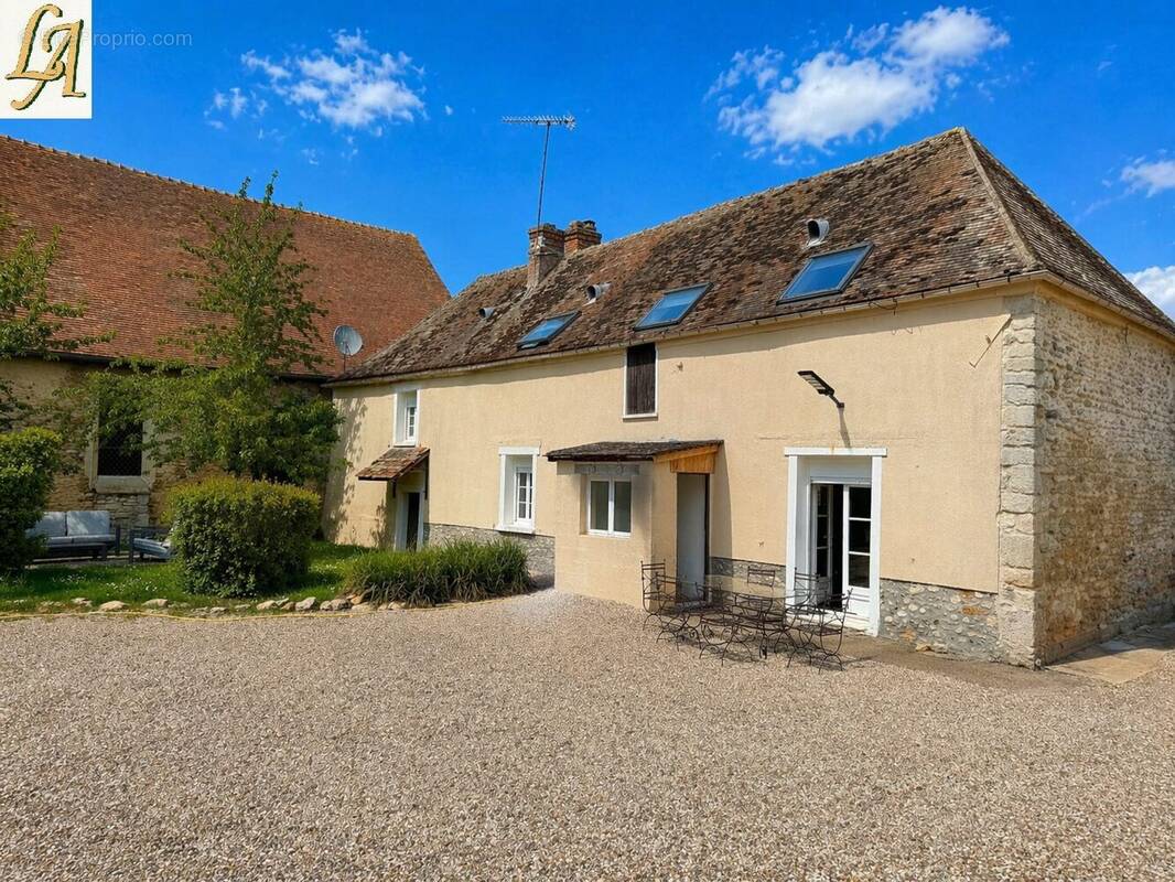 Maison à PACY-SUR-EURE