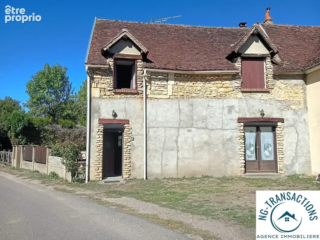 Maison 4 pièces 125 m² à vendre à Entrains-Sur-Nohain (58410) - photo 1