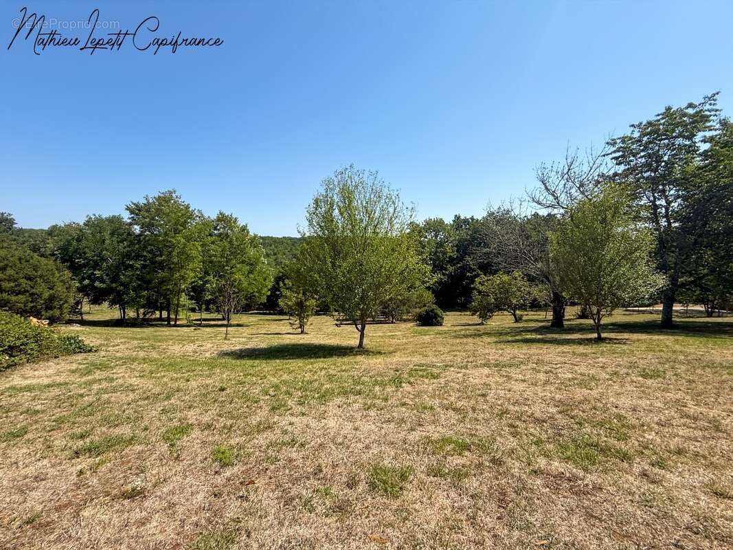 Aux portes de Périgueux – Authentique longère en pierre du XIXᵉ siècle 210 M²- T7 – DPE B – Terrain clos de 1,14 hectare-dépenda - photo 19