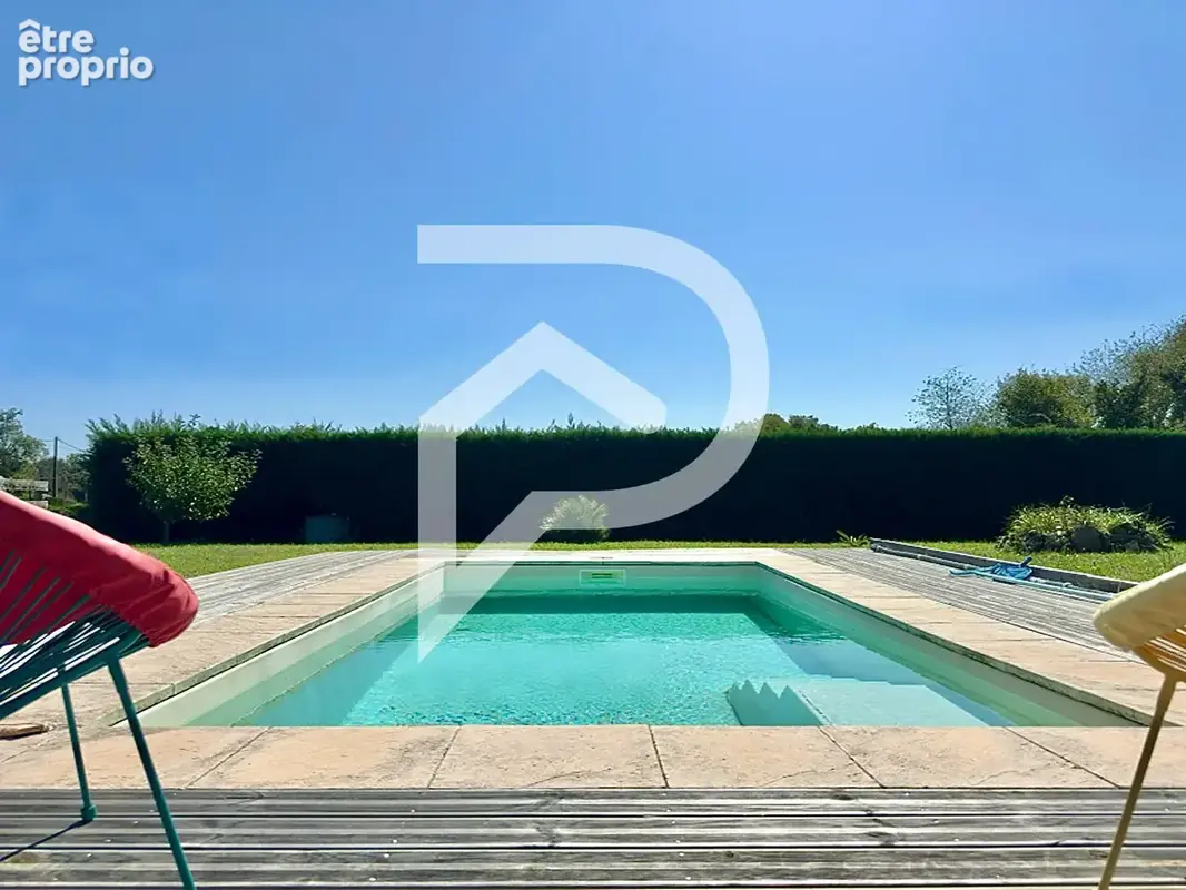 Maison de plain-pied 3 chambres, piscine à BOURGNAC - photo 2