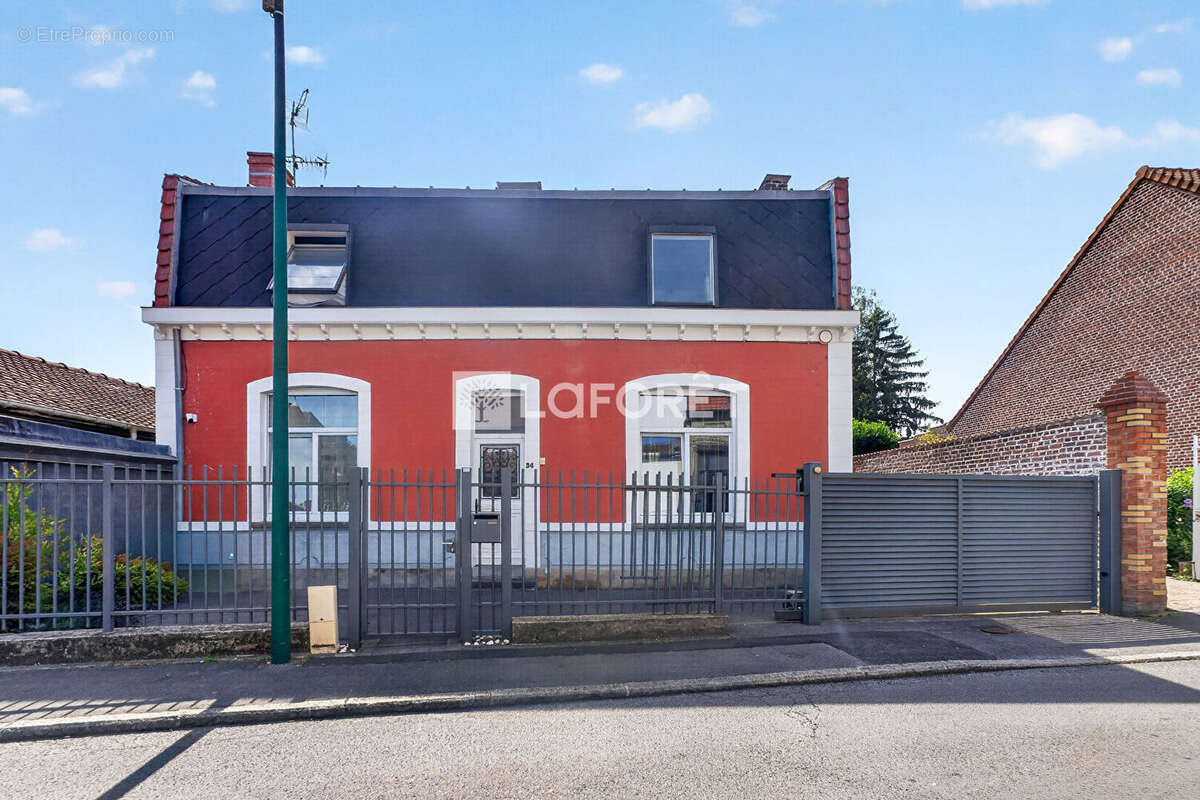 Maison Type Bourgeoise Noyelles Godault 170m2 - 4 ch jardin garage - photo 16