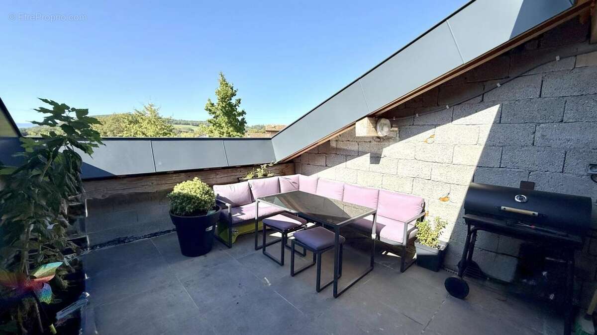 Appartement à DRAILLANT