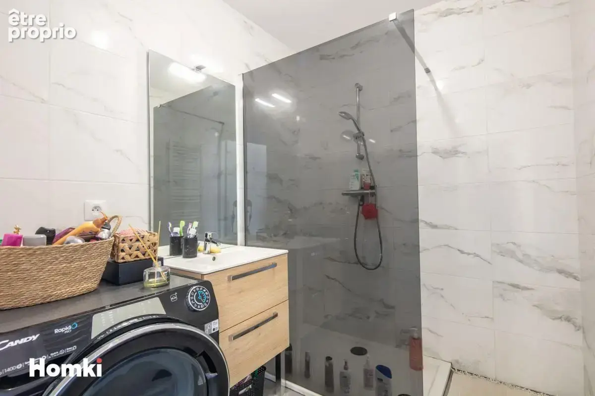 Appartement T2 de 46 m2 à Saint-Égrève 38120, Rue Lucie et Paulette Roche - photo 9
