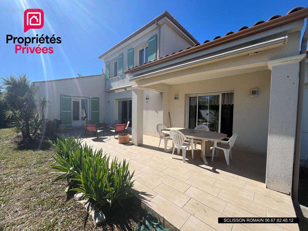 Maison Cozes 7 pièces 181 m2 - 5 chambres - jardin - PRIX 410 760 HAI - photo 12