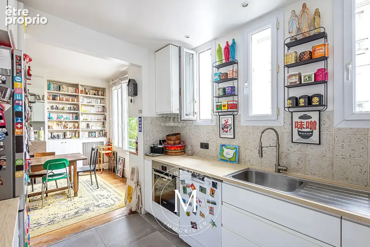 Maison avec Jardin et double emplacement de parking - photo 10