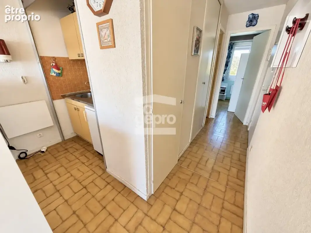 Réf : 2364 - Vente 2 Pièces avec Garage, vue Port au Cap d'Agde ! - photo 9