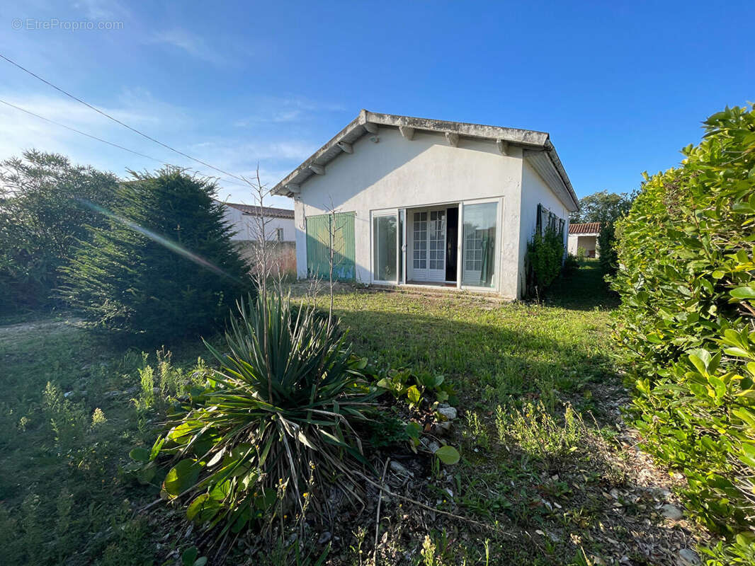 Maison à SAINT-PIERRE-D'OLERON