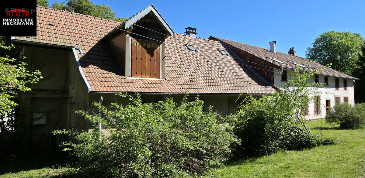 Maison à URBEIS