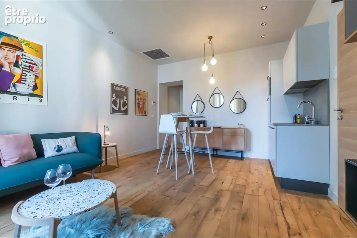 Viager occupé – nice quartier des fleurs - photo 6