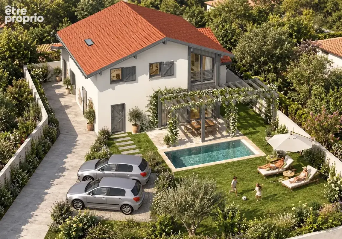 Exclusivité - maison de 151 m² avec piscine aux portes de biarritz - photo 2