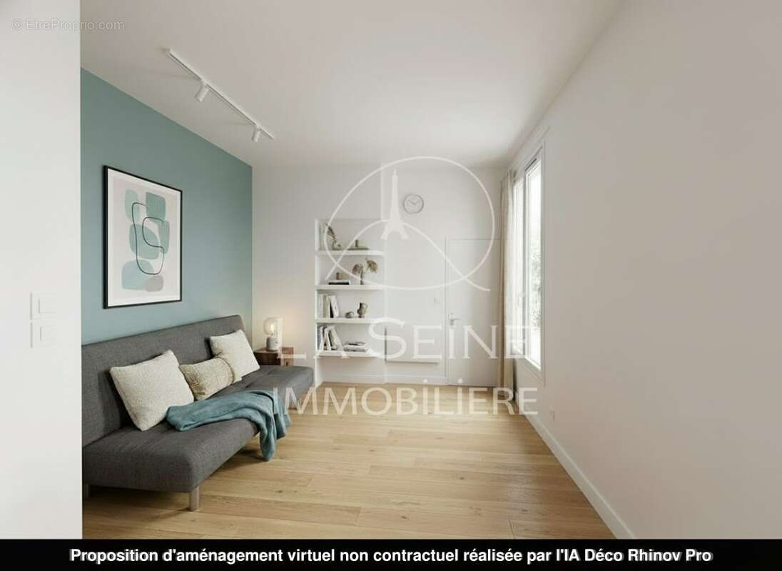 Appartement à PARIS-17E