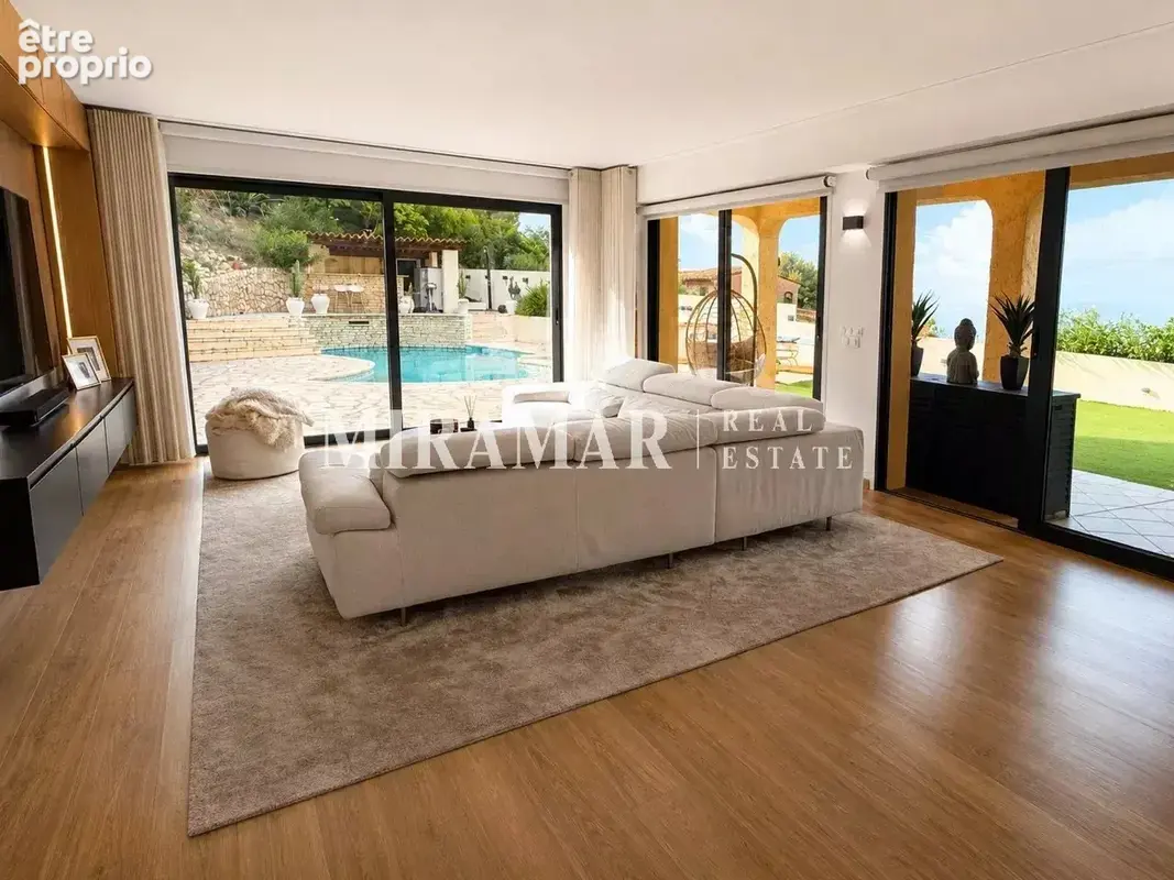 Villa Contemporaine - Hauteurs de Nice / Mont-Macaron - photo 6