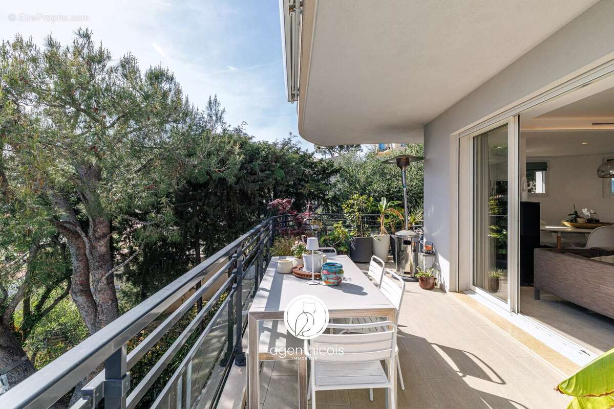 Appartement à VILLEFRANCHE-SUR-MER
