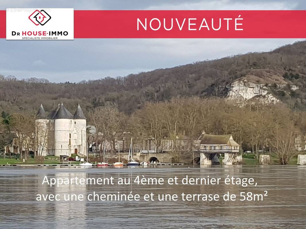 Appartement à VERNON