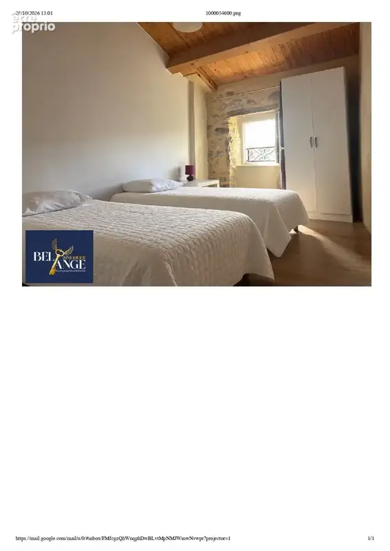 Maison en pierre pleine de charme avec cour intérieure et terrain - photo 18