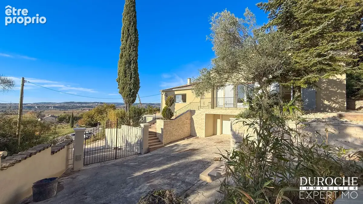 Séguret   Maison restaurée avec piscine neuve et vue dégagée - photo 5