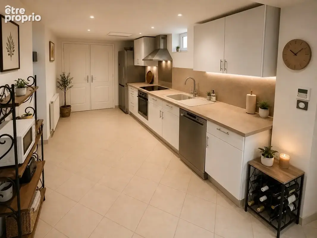Jolie Maison avec Belle Cour Ombragée - photo 4