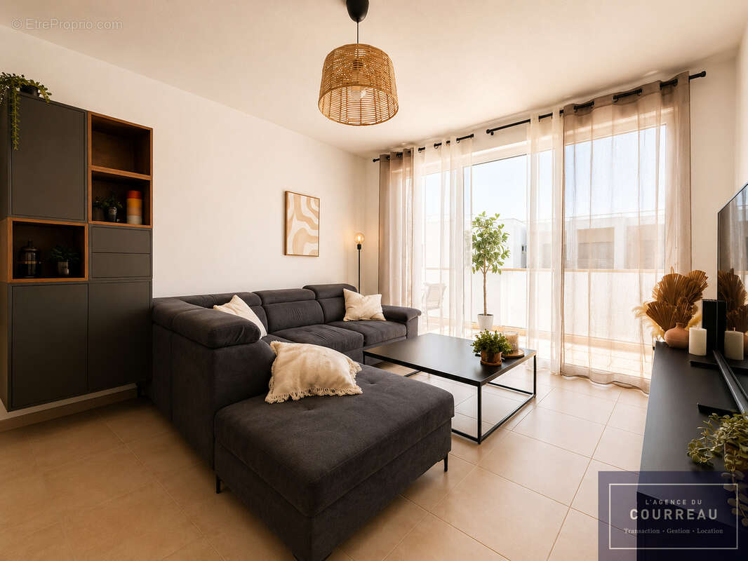 Magnifique F3 de 59,42 m2 avec terrasse - photo 5